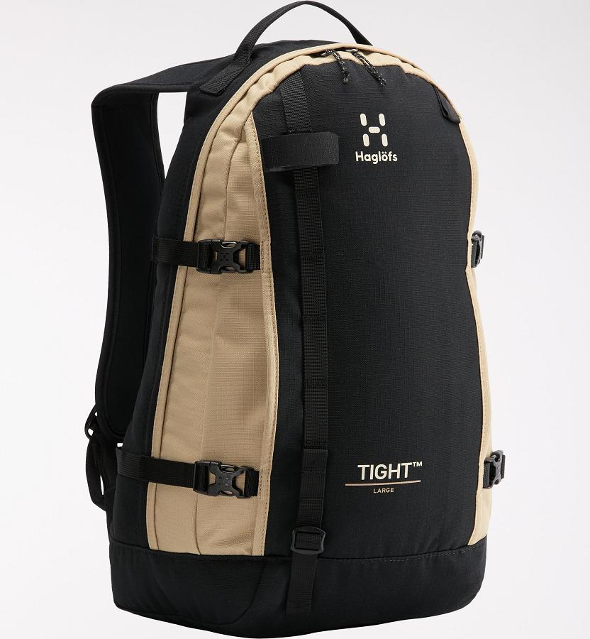 Haglöfs Womens Tight Large Daypack Black/Khaki New Zealand 85170MUAR